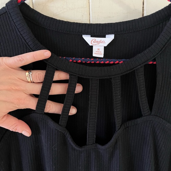 Candies Cut-Out Top - Picture 3 of 5